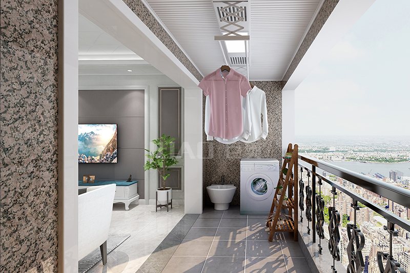 集成陽(yáng)臺(tái)效果圖