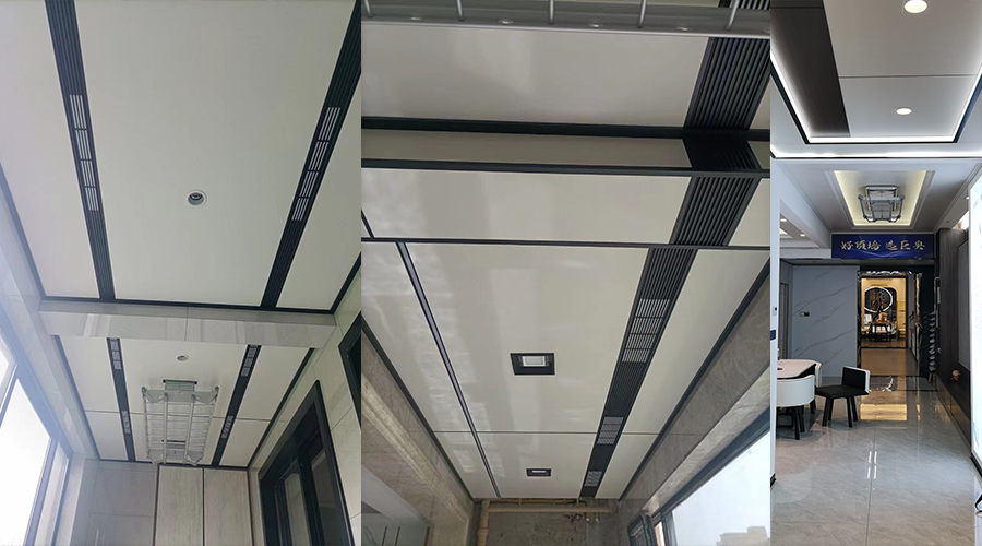 蜂窩大板陽(yáng)臺(tái)吊頂